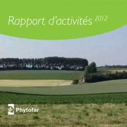 rapport-dactivites-phytofar-2012